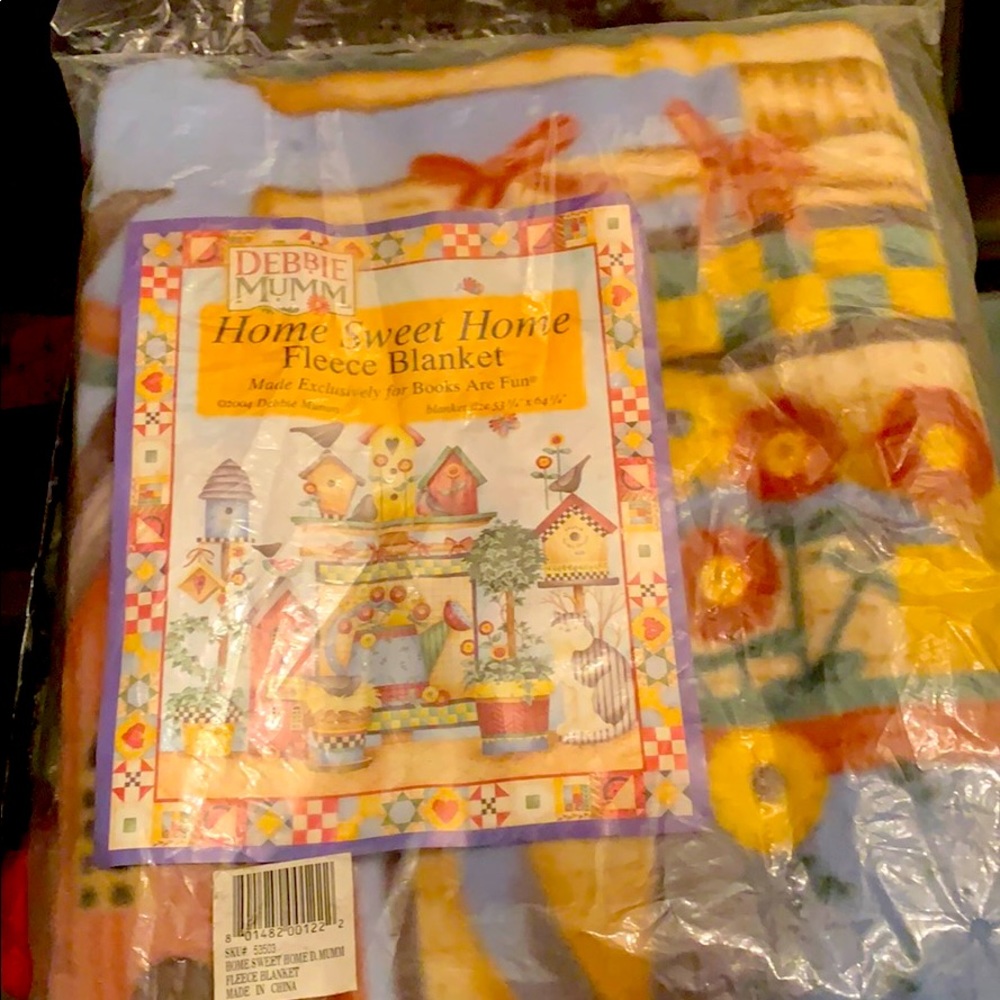 Fleece blanket